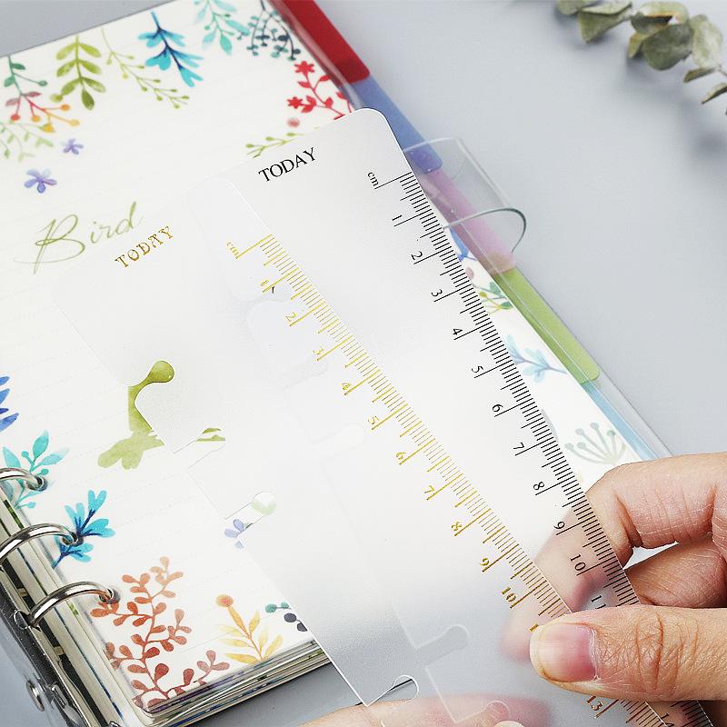 A5 A6 A7 Laser Notebook Planner Organizer Binder Books Journal Sketchbook Accessories Diary Office Supplies Notebook