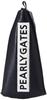 PEARLY GATES Unisex Putter Cover for Ping-Type Golf Clubs, Synthetic Leather, Navy Blue (Product Code: 053-3984303)