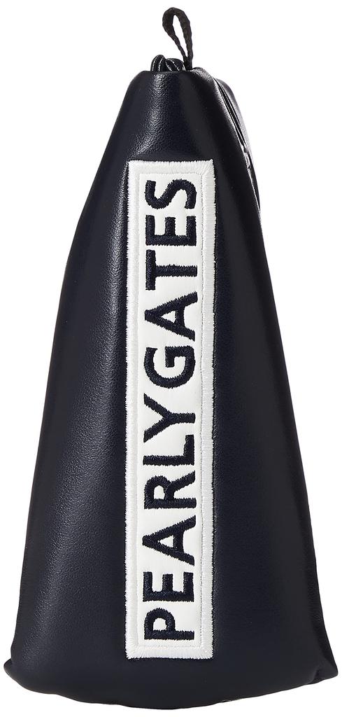 PEARLY GATES Unisex Putter Cover for Ping-Type Golf Clubs, Synthetic Leather, Navy Blue (Product Code: 053-3984303)