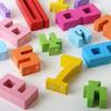 Stacking Blocks 3D Digital Puzzle Balance Game Building Blocks Puzzle Board Assembly Bricks Educational Toys for Children