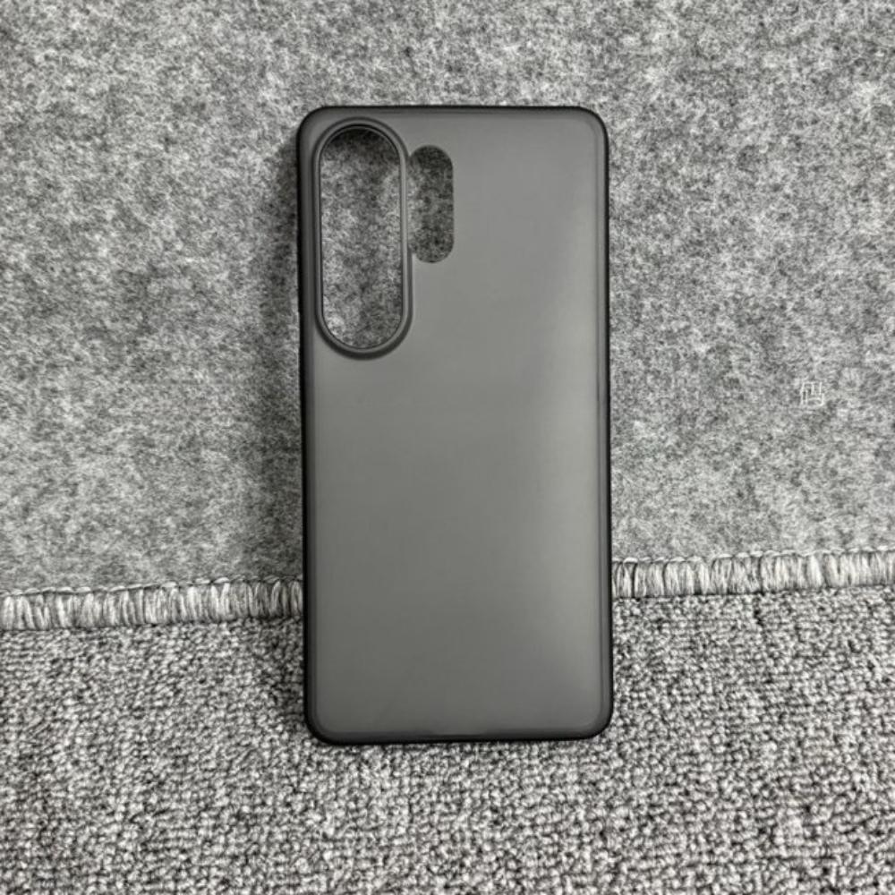Для Samsung Galaxy S26 Ultra S26+ Чехол Жесткий Простой Дружелюбный к Коже Противоударный Противоотпечатки Пальцев Защитный Чехол Для Galaxy S26 Оболочка