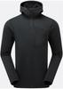 Куртка Rab Superflux Hoody schwarz