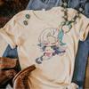 Футболки Genshin Impact Furina для женщин, комиксы Y2K, аниме, женская дизайнерская смешная одежда