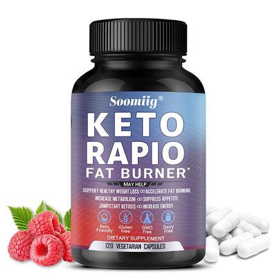 KETO BURN — Капсулы для похудения: Кетогенный жиросжигатель - 120 капсул