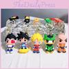 Q Dragon Ball Keychain Silicone Goku Cartoon Figure Perfect Birthday Gift
