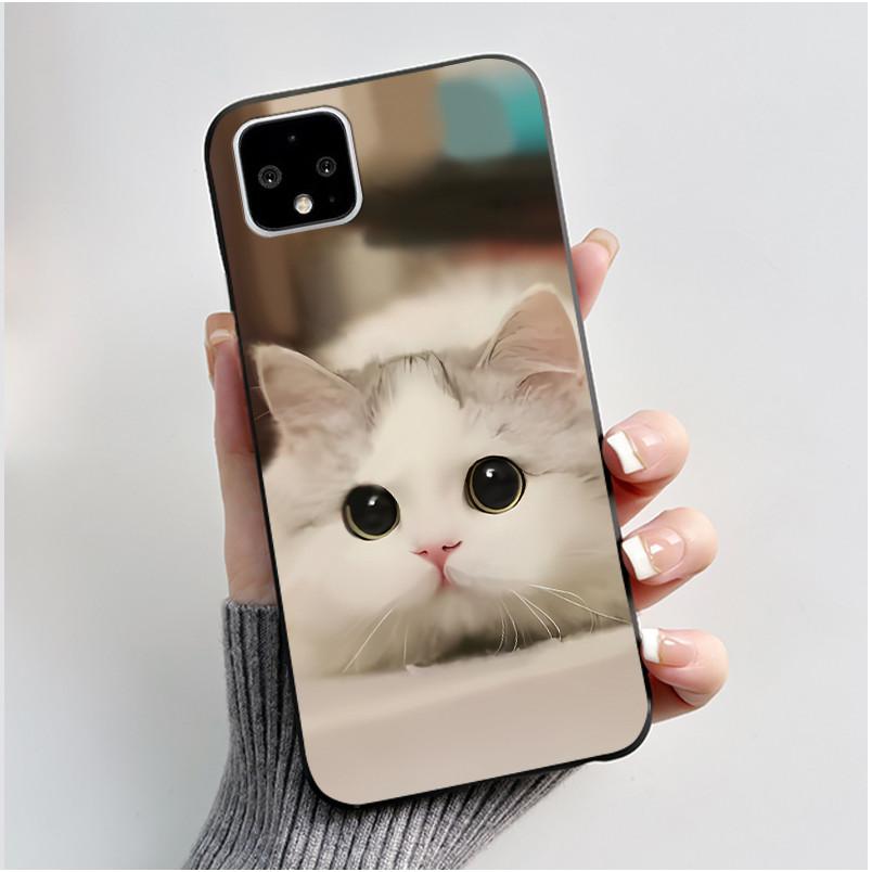 Милый Чехол Для Google Pixel 4/Pixel 4XL Fundas Чехол Для Pixel 4A 5G 4G/Pixel 5 XL Защитная Крышка Мягкий Силикон Мультяшный Корпус