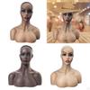 ,Реалистичная голова манекена из ПВХ, косметологическая голова манекена для обучения лицу с плечом