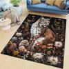 1Pc Animal Flowers Rug - home decoration Carpet For Living Room Bedroom Flooring Computer Chair Area Rug