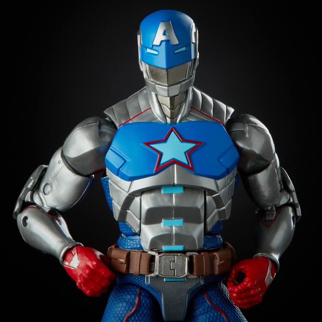 Hasbro Marvel Legends Series Gamerverse - Contest of Champions Civil Warrior 6-дюймовая фигурка F0250, Оригинал, с деталями для сборки фигурки