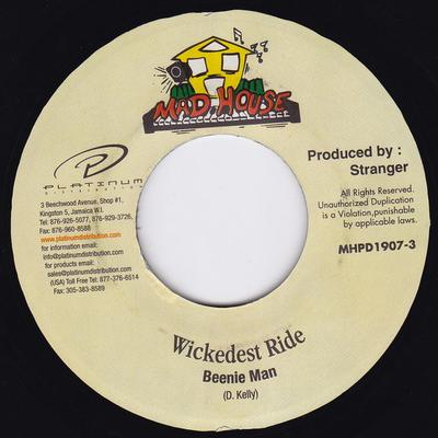 7-дюймовая пластинка BEENIE MAN - Wickedest Ride MHPD19073 Mad House Ямайка Регги, Ска и Даб Б/У