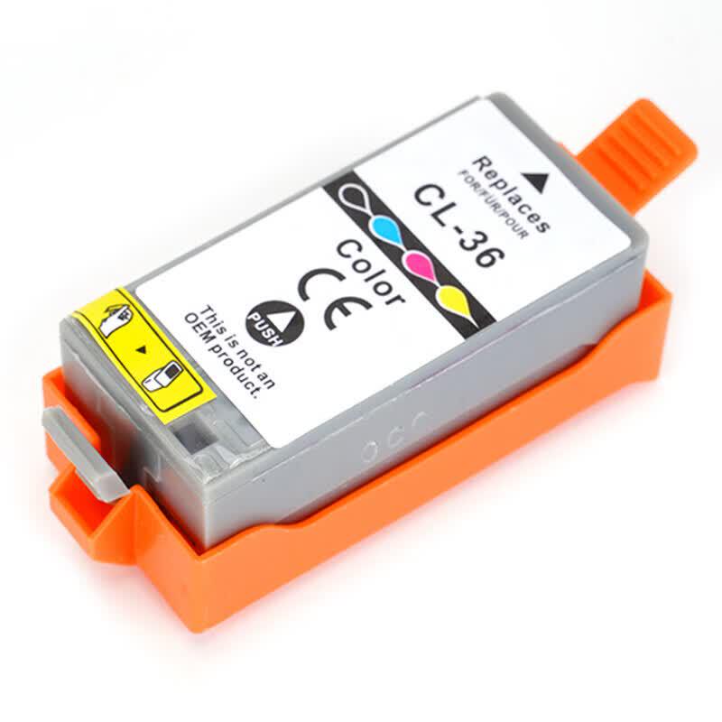 Nainuo Compatible PGI-35 Black & CLI-36 Color Ink Cartridge Set