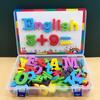 Magnetic Letters Numbers Alphabet Abc 123 Fridge Magnets Plastic Educational Preschool Learning Toy Set Uppercase Lowercase Math