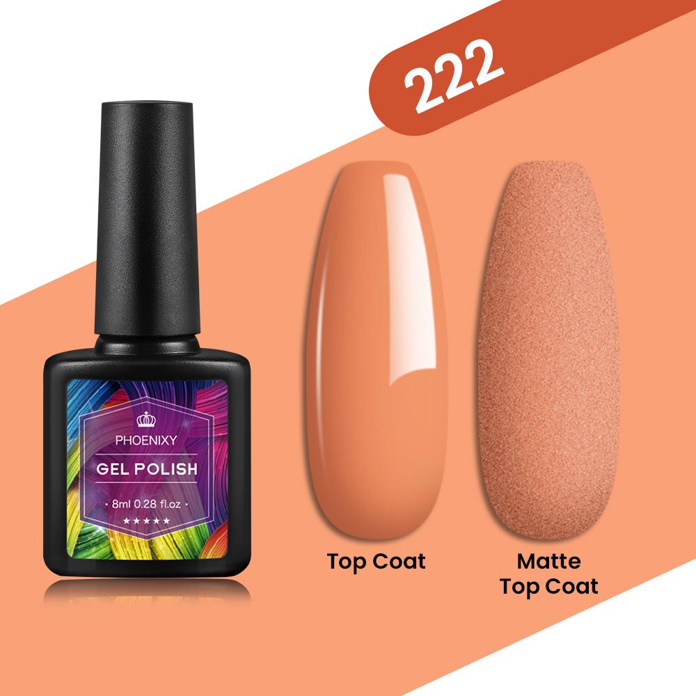 PHOENIXY 80 цветов, 8 мл гель-лак для ногтей, УФ-гель для ногтей, стартовый набор, замачиваемый гель-лак, гель-лак для ногтей, маникюр, DIY салон на дому
