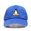 New Cap Hat Tux Open Ource Inux Penguin Baseball Cap