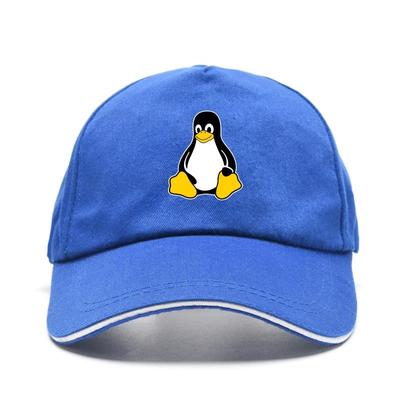 Новая кепка Tux Open Ource Inux Бейсбольная кепка Penguin