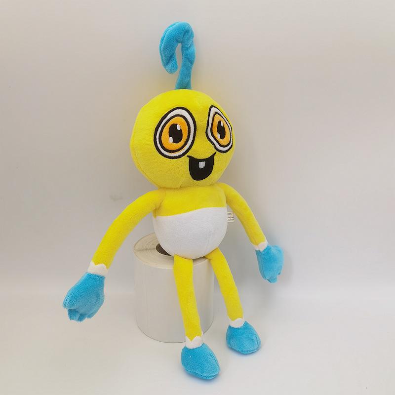 Новый продукт Poppy Son Naxi плюшевая игрушка Poppy Son желтый вопросительный знак Poppy Cub игрушка