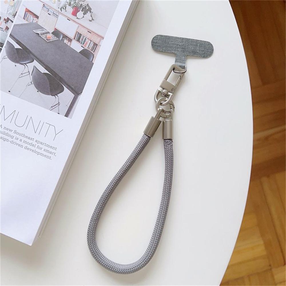 Медный ремешок для телефона с пряжкой 26 см, браслет на запястье для телефона, противокражный ремешок с петлей