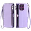 For Motorola Moto G56 5G Case TPU+PU Leather Wallet Phone Cover with Wrist Strap