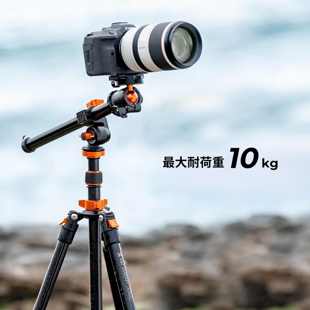 Концепт-штатив для камеры, штатив 231 см, штативная штанга, однообъективный зеркальный штатив, поперечная центральная ось, верхняя съемка, макросъемка, 4 этапа