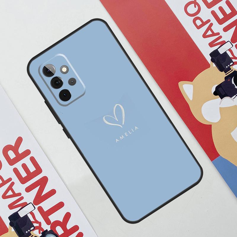 Персонализированный пастельный чехол для Samsung Galaxy A34 A24 A54 A14 A52 A42 A32 A22 A12 A51 A71 A53 A33 A23 A13