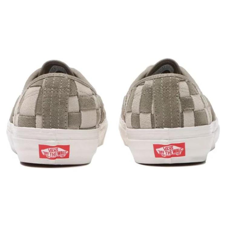 Оригинальные Vans 44 Dx 'Woven Check - Brown Khaki' VN0A4BVYBKL