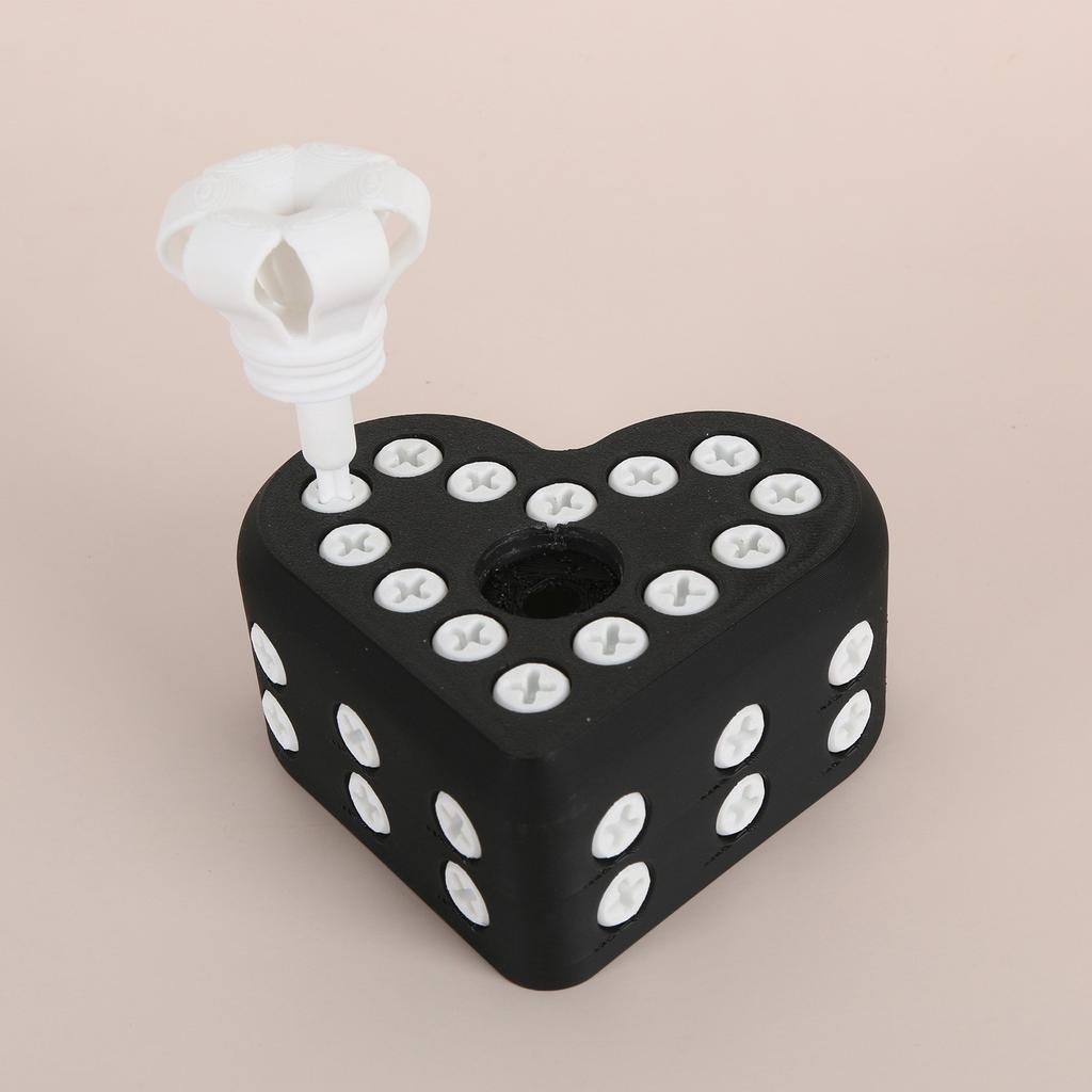 Раздражающая подарочная коробка ко Дню святого Валентина с винтами, большая подарочная коробка, розыгрыш с винтами, подарочная коробка, напечатанная на 3D-принтере, подарочная банка для денег, подарочная коробка-головоломка для экономии денег