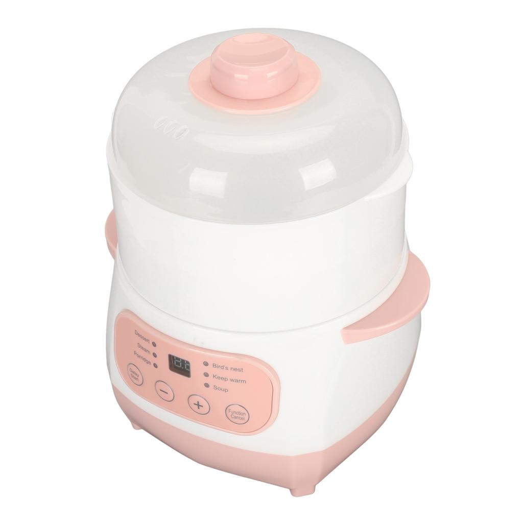 Electric Stew Pot Appointment Timing Smart Prevent Dry Burning Cooker Ceramic Soup Pot for Home