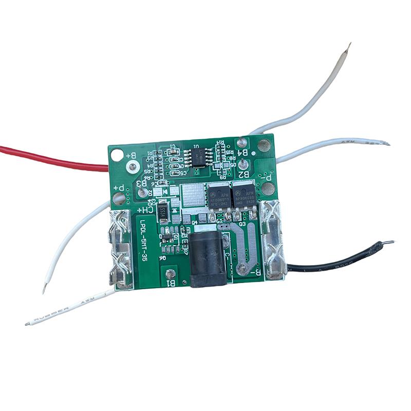 18650 Lithium Batteries Pack Lipo Cell Module DIY 21V Li-ion BMS PCM Lithium Battery Charging Protection Board For 5S PCB