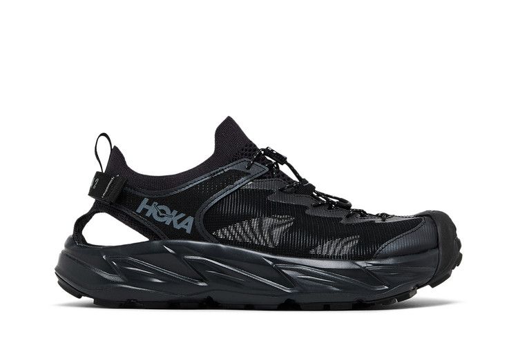Мужские кроссовки Hoka One One Hopara 2 Triple Black Черный/Черный
