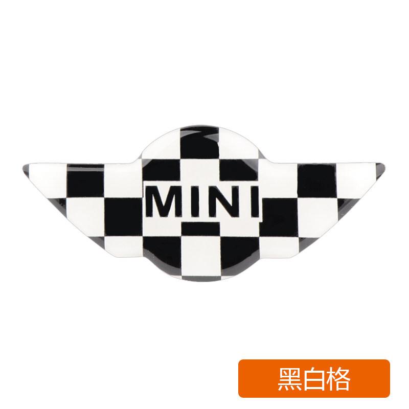 BBJT8 Suitable for BMW mini mini cooper steering wheel sticker personalized LOGO sticker concealer scratch sticker decoration