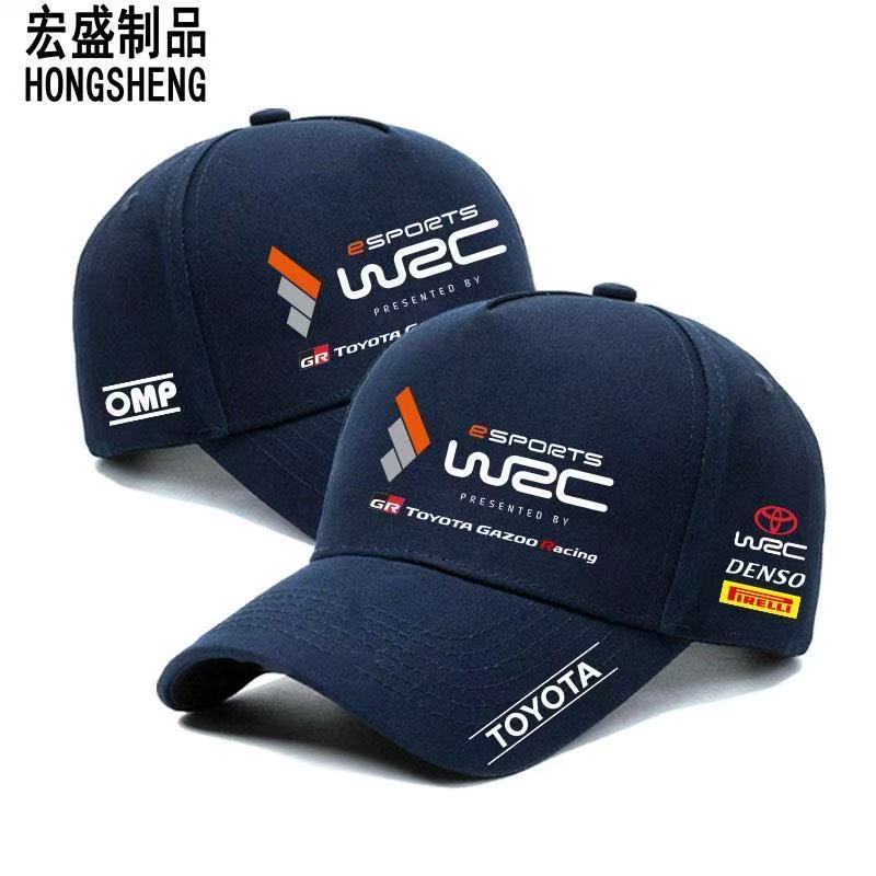 OKBY5 Новый улучшенный хлопковый гоночный кеппи Toyota Racing Team GTR, мужская и женская бейсболка Le Mans, для защиты от солнца при езде на велосипеде на открытом воздухе