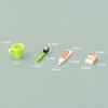 1Set 1:12 Dollhouse Miniature Soap Toothbrush Toothpaste Model Cup Home Model Decor Toy Doll House Accessories