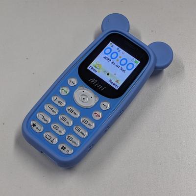 H21 Мини Мультяшный Мобильный Телефон Стиль Маленького Медвежонка 1,44 дюйма MTK GSM 2G Студенческий Телефон Дешевый Телефон с Функциями Поддержка Фонарика FM-радио