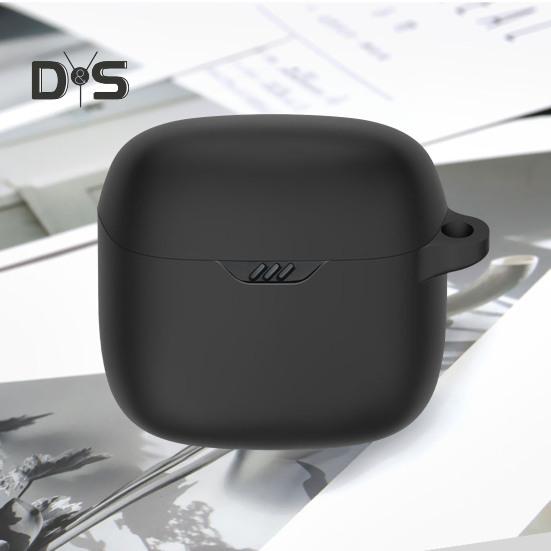 Силиконовый чехол для наушников, защита на 360 градусов, противоударный, устойчивый к царапинам, портативный защитный чехол для JBL TUNE FLEX