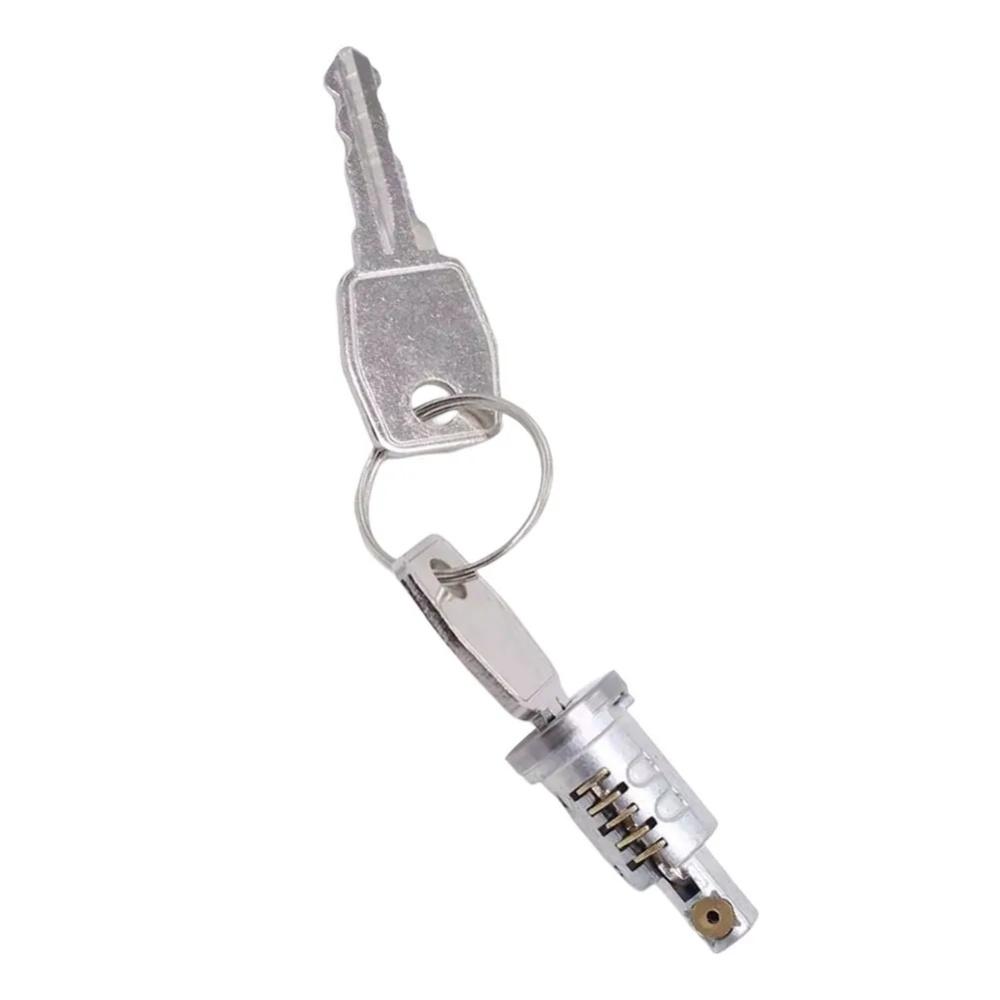 Door Lock Barrel Set + Keys MTC6504 For Land Rover Defender 90/110/130 1990-2002