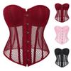 Corset Tops For Women, Shapewear Lingerie, Trim Waist Push Up Bodysuit Bustier Top