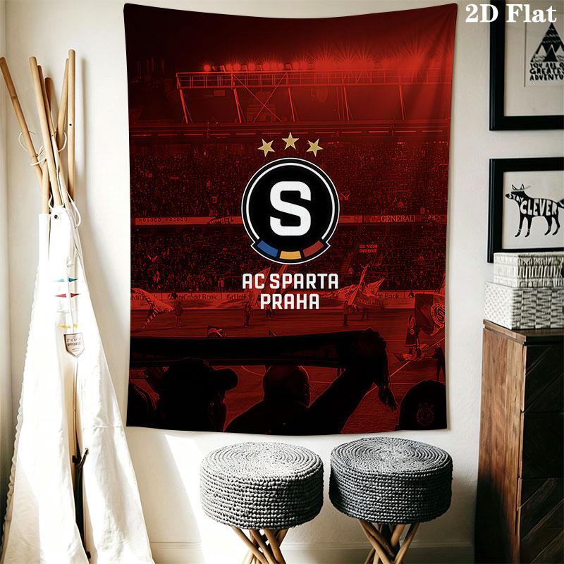 Sparta Wall Hanging Printed Fabric Blanket Decorative Tapestries for Bedroom Living Room Home Decor