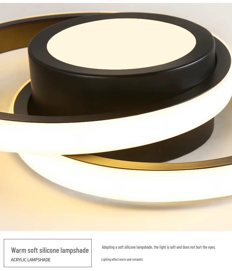 Скандинавский светодиодный потолочный светильник для холла, гардеробной, лестницы, балкона и коридора