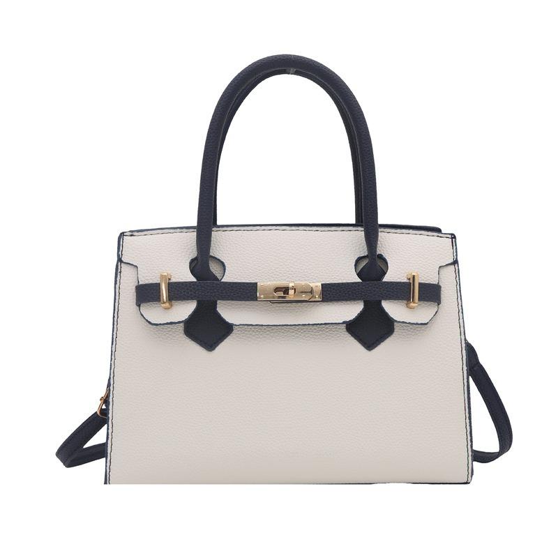 Вместительная сумка Kelly женская новая модная универсальная платиновая сумка повседневная для работы на плечо сумка-мессенджер