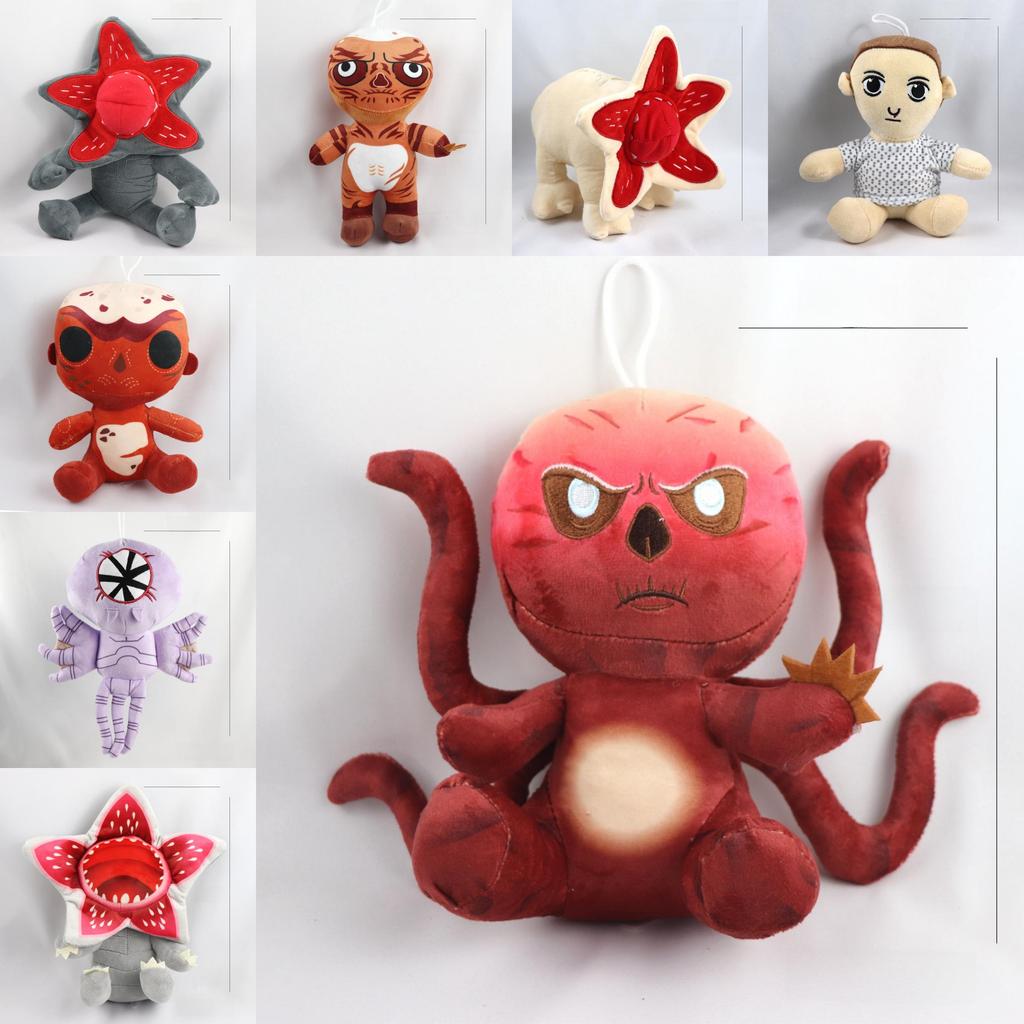 Stranger Things Season Plush Toy With Soft Crystal Cotton For Kids And Collectors