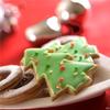 4pcs Stamp Biscuit Mold 3D Cookie Plunger Cutter Pastry Decorating DIY Food Fondant Baking Mould Tool Christmas Tree Snowman
