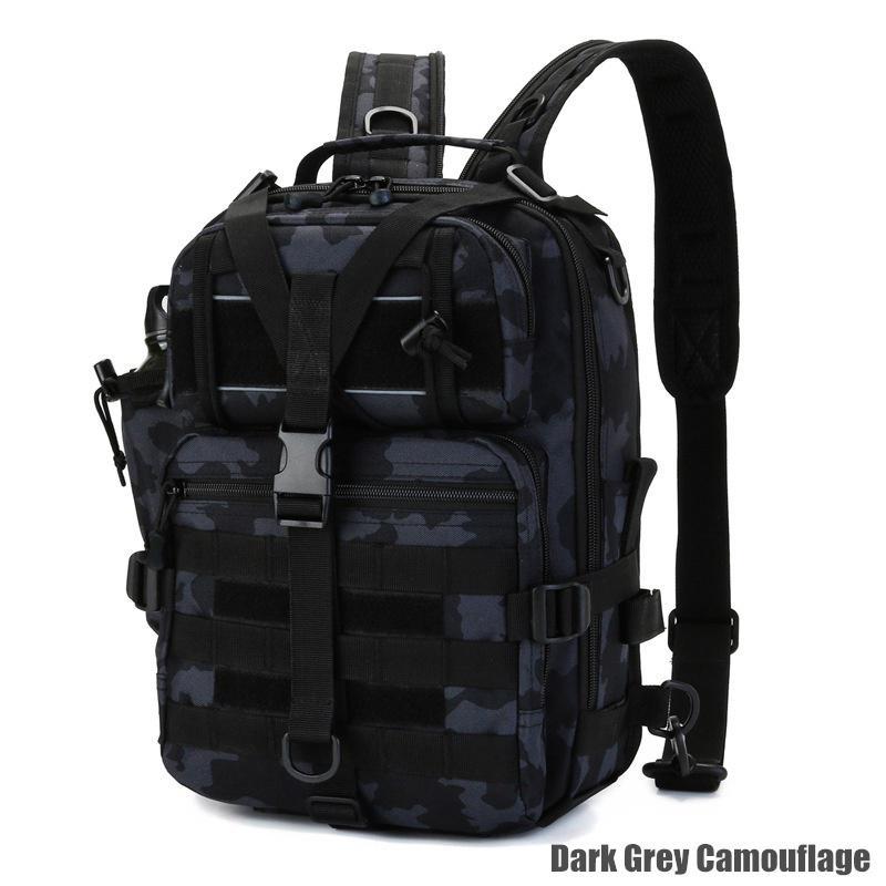 Большой спортивный рюкзак для кемпинга, альпинизма, рыбалки, охоты, водонепроницаемый, тактический, для путешествий, для мужчин