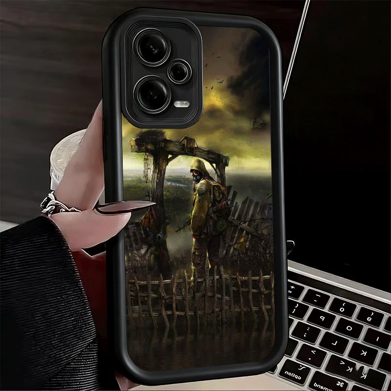 Чехол для телефона для Xiaomi Redmi Note 15 14 13 Pro Plus S-Stalker Game Крутой чехол 12S 11 11S 11T 5G 14S Мягкий силикон Funda