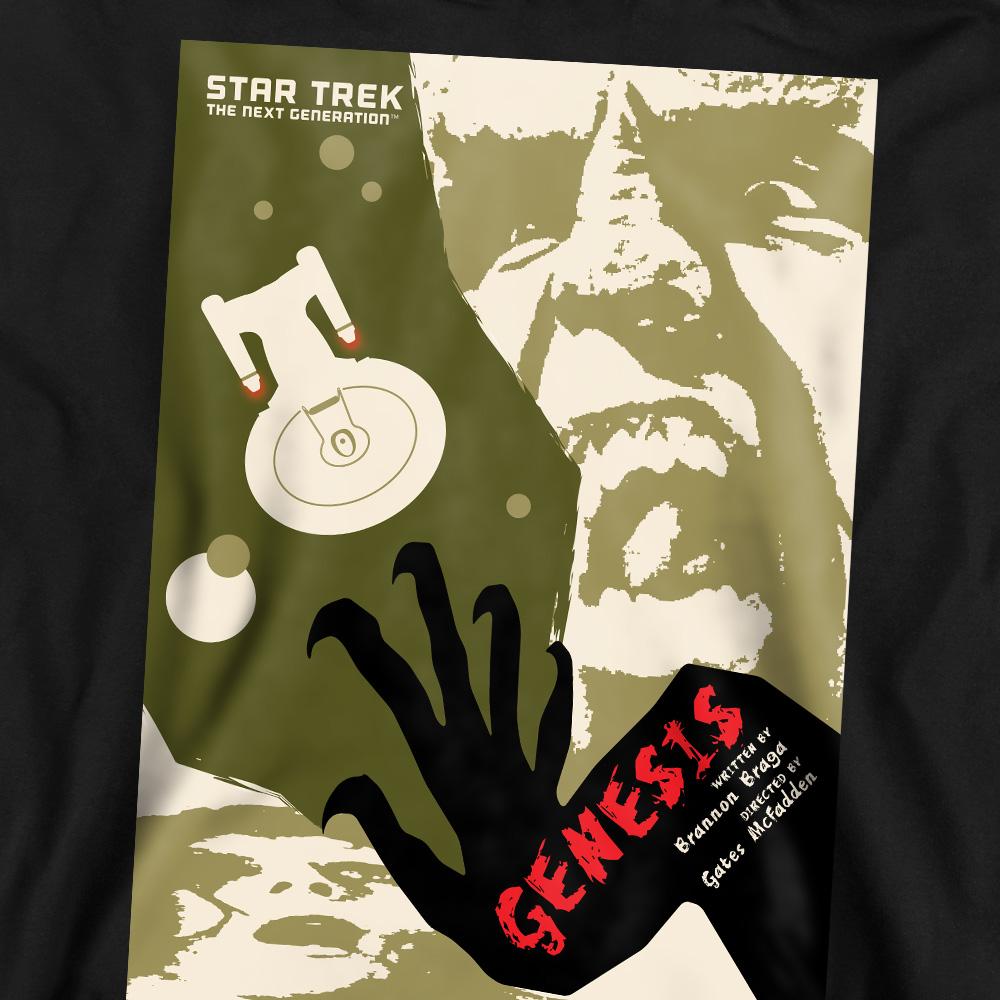 STAR TREK Унисекс для взрослых The Next Generation Сезон 7 Эпизод 19 Толстовка