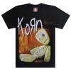 Korn Band Korn Summer Rock Metal Gangsta Rap Street Culture Casual T-shirt Men Women Retro Fashion Vintage T shirt#Color(1)