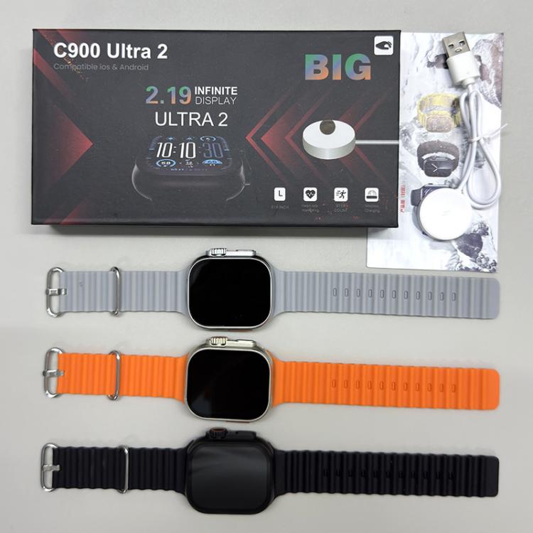 C900 Ultra2 2.09 Inch TFT Screen BT Smart Watch Support Gesture Answer Call