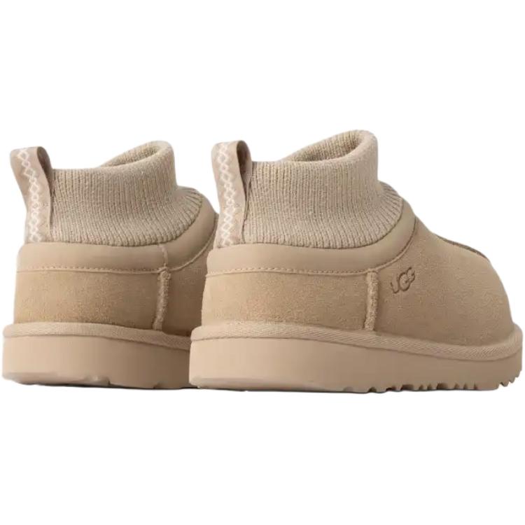 UGG Классические ультрамини удобные мягкие нескользящие износостойкие ботинки-ходоки с высоким верхом детская обувь коричневый 1157702T-MDSD