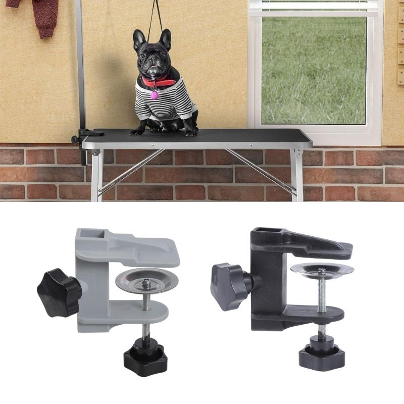 Универсальный зажим для укладки домашних животных Эргономичная конструкция с поддержкой для безопасной стрижки