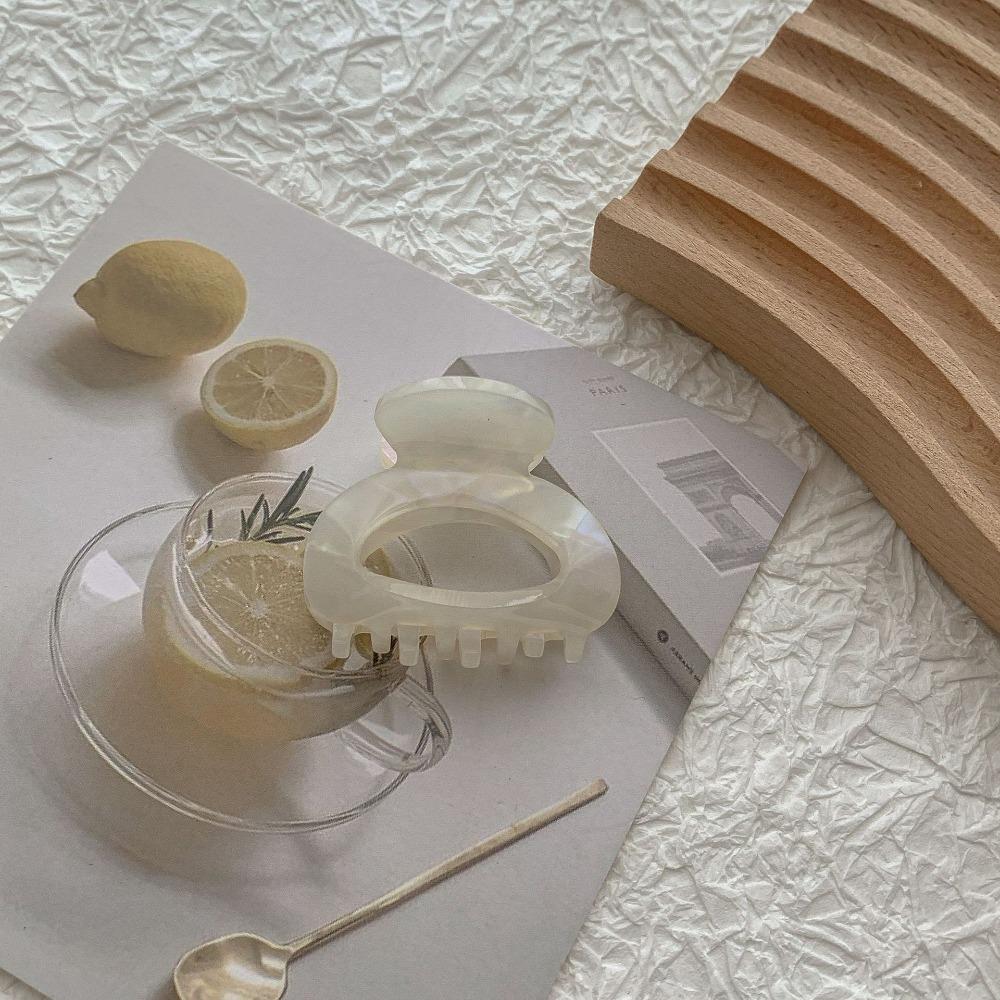 Acetate Vintage Back Half Hair Clip Hair Claw Small Grip Hair Clip New High-grade Grip Clip Women