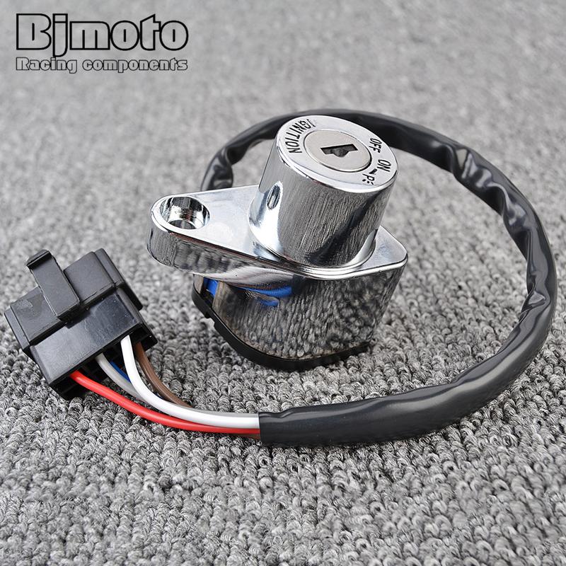 Ignition Switch Fuel Gas Cap Seat Lock Kit For Kawasaki VN900 Classic Custom Vulcan 900 VN 900 51049-5001 27005-0032